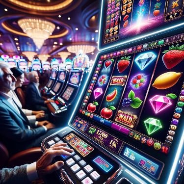 Dashboard berkah138 menampilkan kategori permainan slot dan dealer langsung